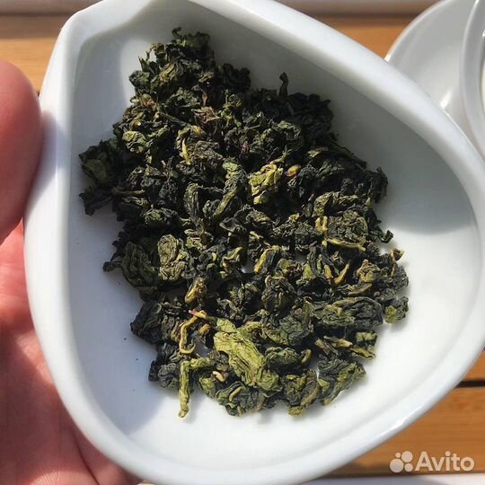 Чай китайский улун Те Гуань Инь Хуа Сян