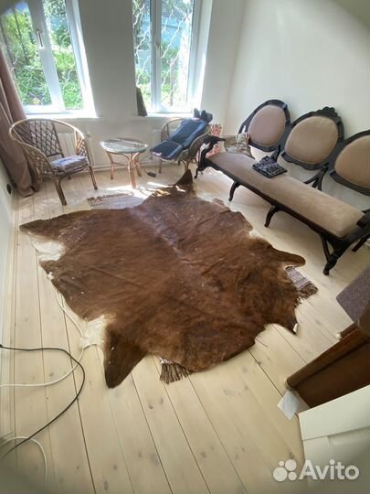 Шкура коровья Икея