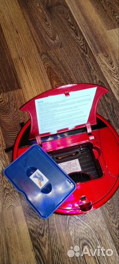 Робот пылесос моющий бу