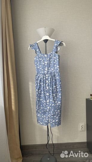 Летний сарафан женский 44 размера