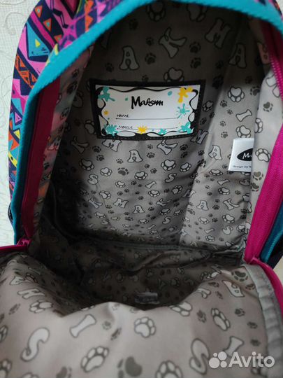Рюкзак школьный новый для девочки
