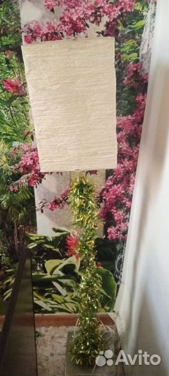 Торшер икея напольный