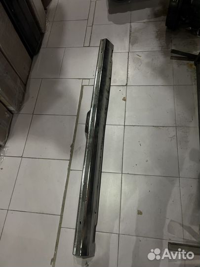 Бампер задний газ Волга 24