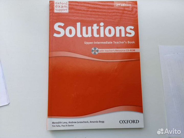 Solutions Upper-Intermediate Teacher's Book