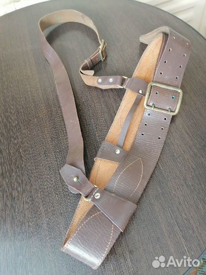 Портупея офицерская