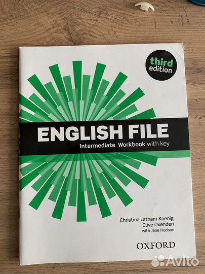 Английский язык рабочая тетрадь, Intermediate