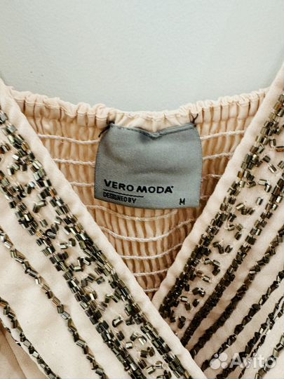 Нарядное женское платье vero moda 44 46