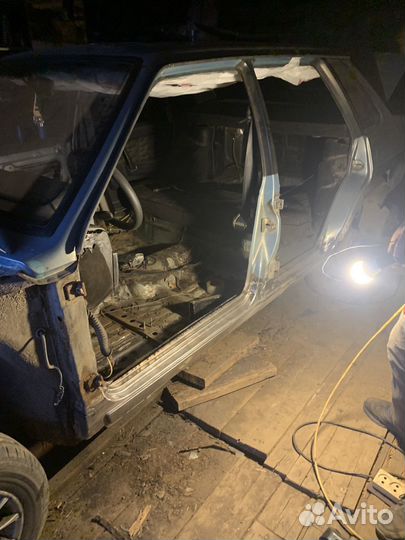 Переварка днища