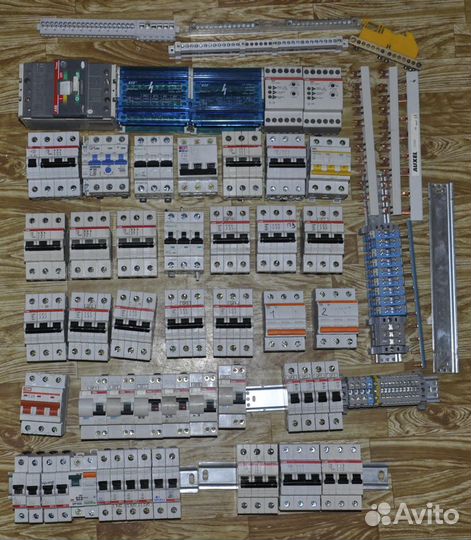 Автоматические модульные выключатели ABB и другие