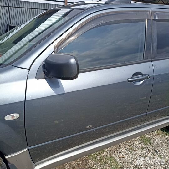 Mitsubishi Outlander 1 CU5W дверь передняя левая