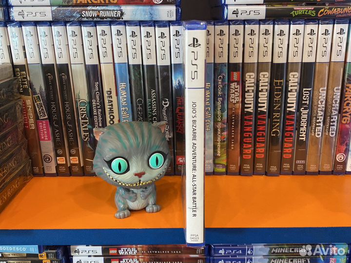 JoJos Bizarre Adventure: All Star Battle R PS5