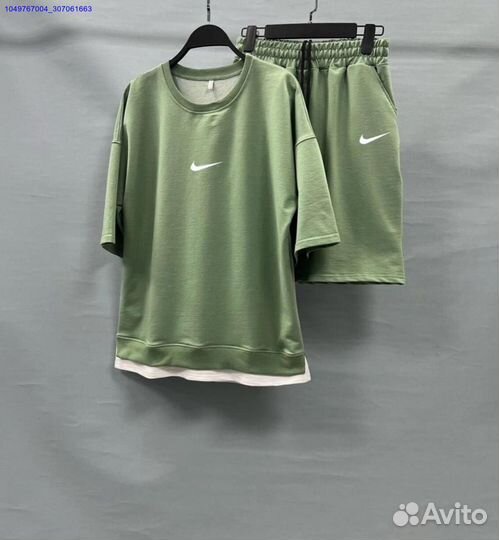 Спортивный костюм шорты и футболка Nike (Арт.50450