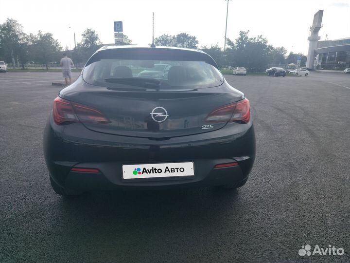 Opel Astra GTC 1.8 МТ, 2012, 160 000 км