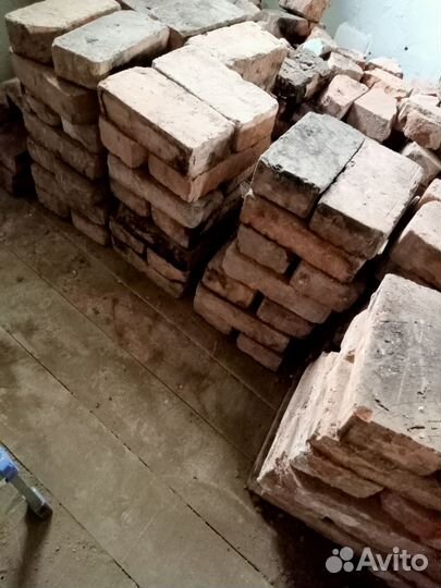 Кирпич б/у