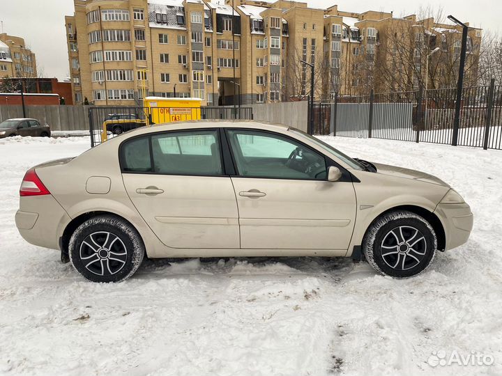 Renault Megane 1.6 AT, 2008, 214 000 км