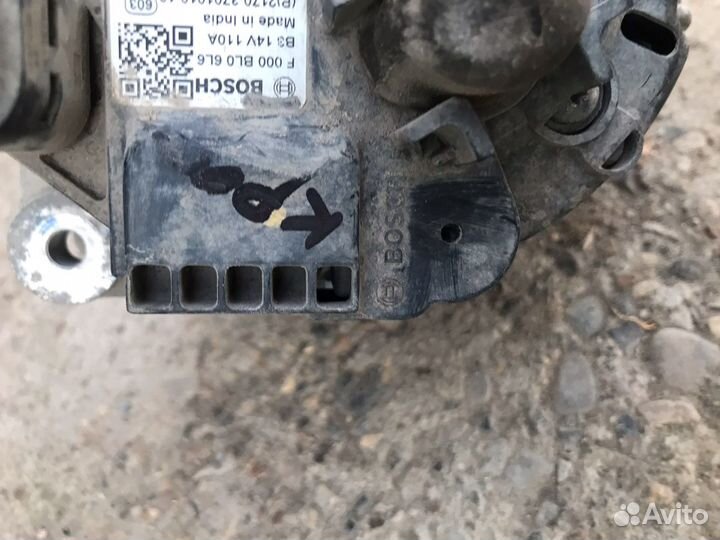 Генератор Ваз kalina 2