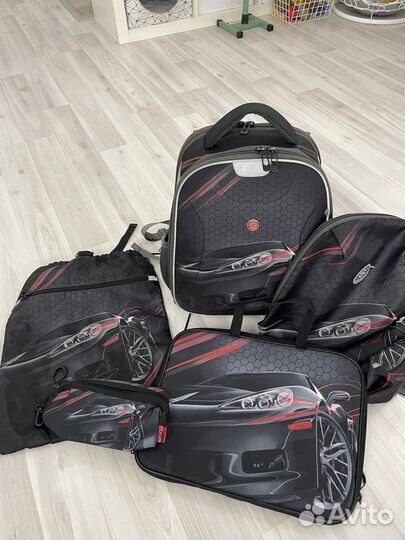 Рюкзак школьный ортопедический