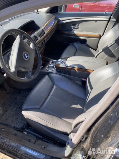 BMW e65 в разбор