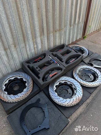 Тормозная система Brembo под ключ