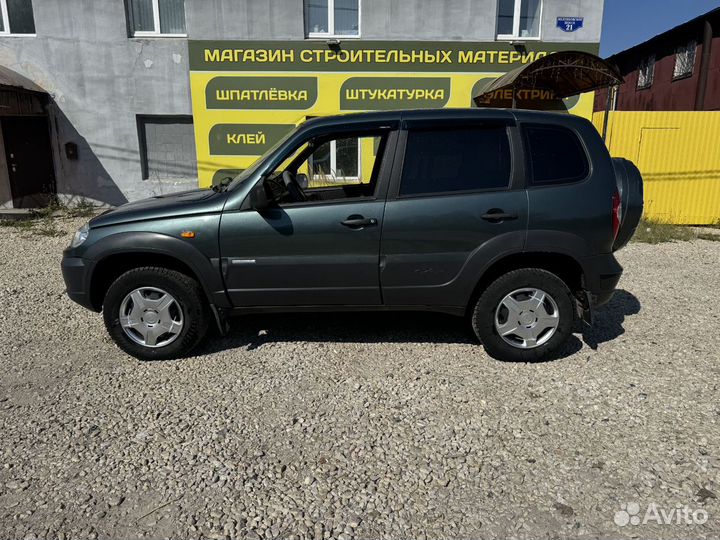 Chevrolet Niva 1.7 МТ, 2010, 120 000 км