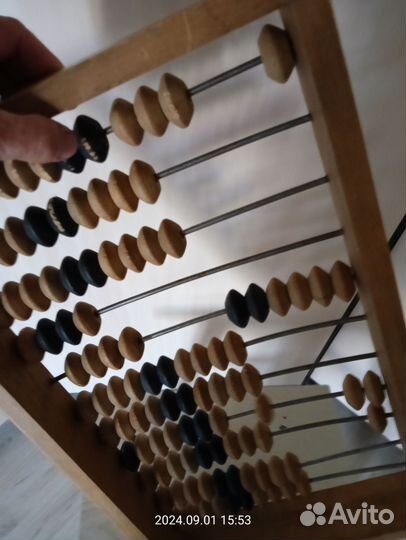 Счеты деревянные большие СССР