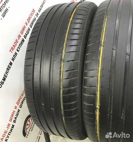 Michelin Pilot Sport 4 235/55 R19