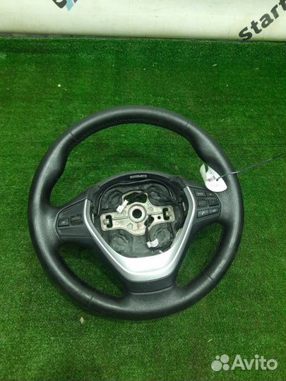 Руль Bmw 320I F30 N20B20B 2012