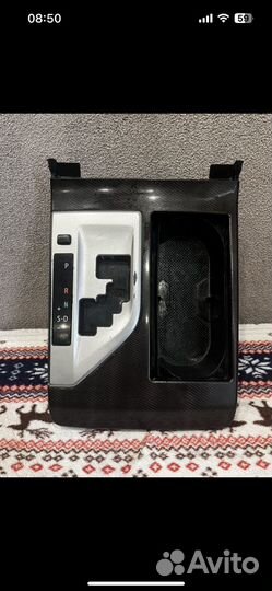 Консоль toyota camry 50