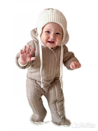 Шапка для малыша 48-50