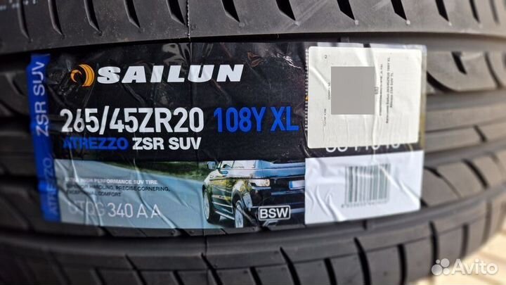 Sailun Atrezzo ZSR SUV 265/45 R20 108Y