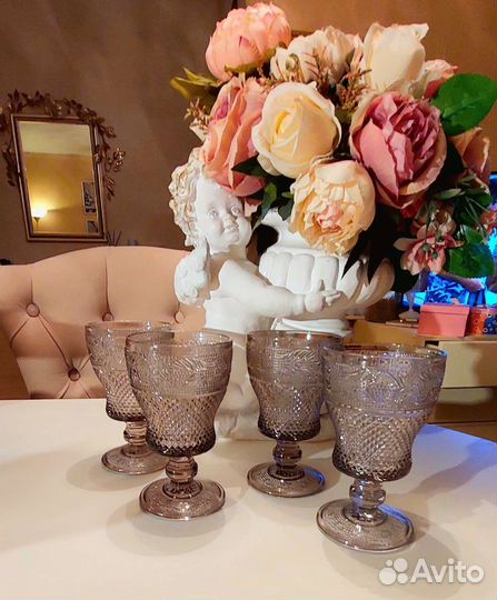 Фужеры для вина