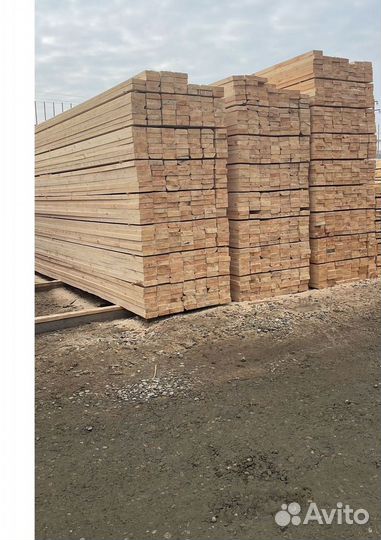 Пиломатериал Доска обрезная Брус