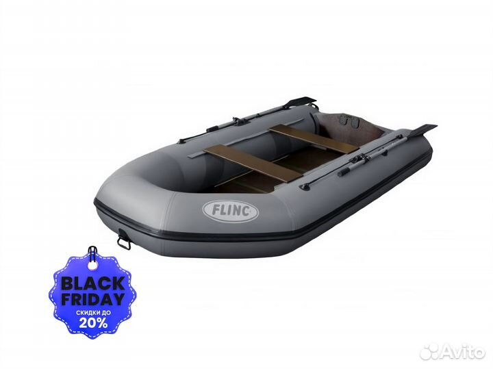 Лодка пвх flinc FT320K