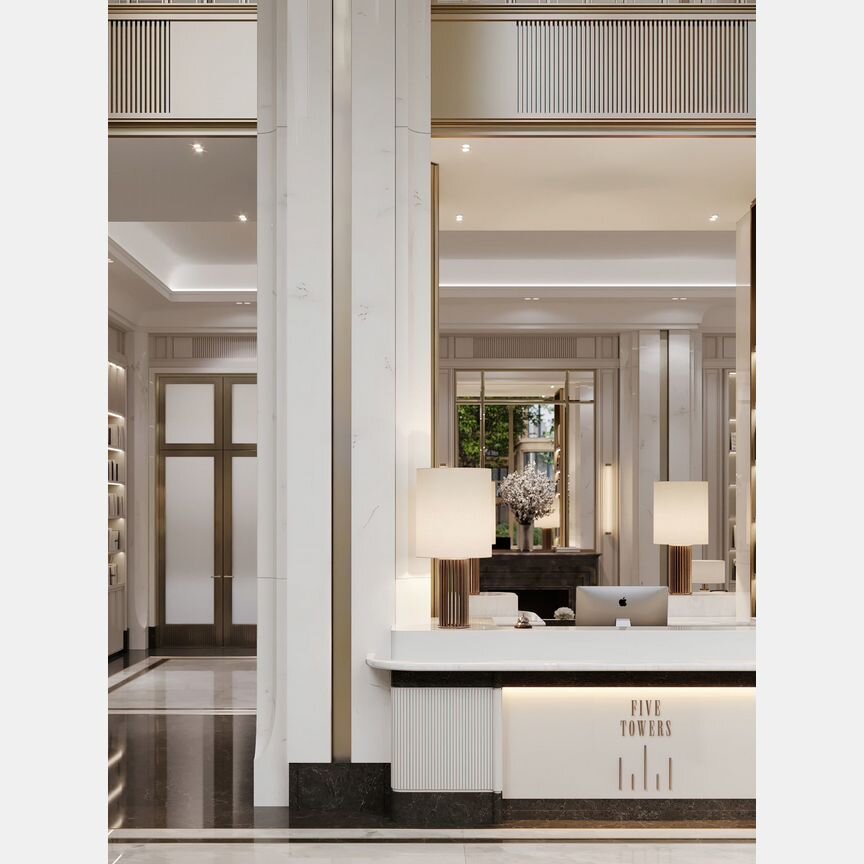 2-к. квартира, 73 м², 18/75 эт.