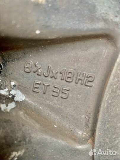 Диски R18 Mercedes benz