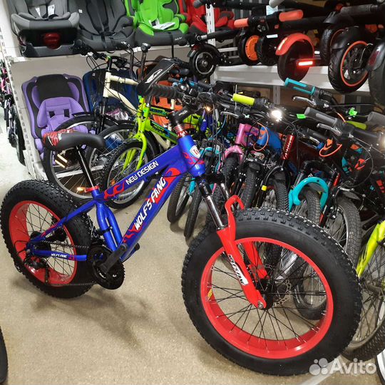 Фэтбайк Wolf Fang 20