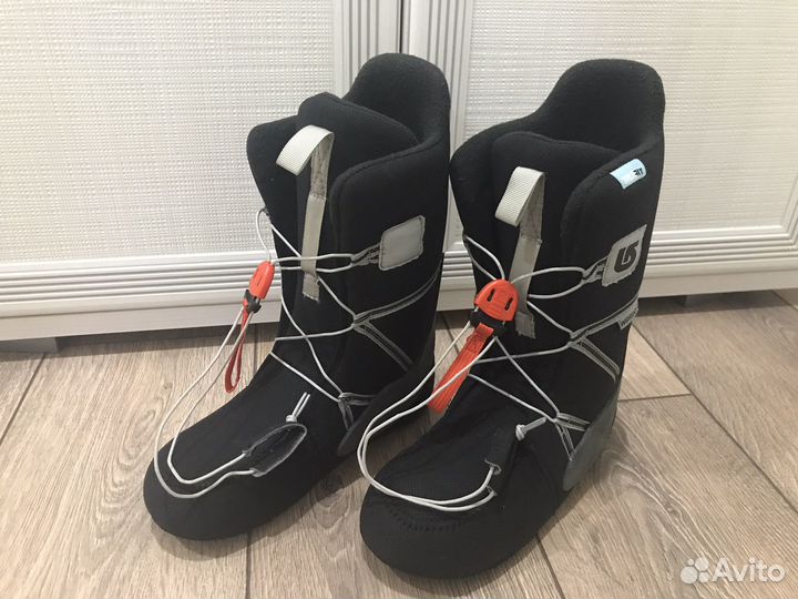 Сноубордические ботинки burton 37