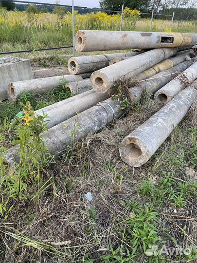 Бетонные столбы бесплатно