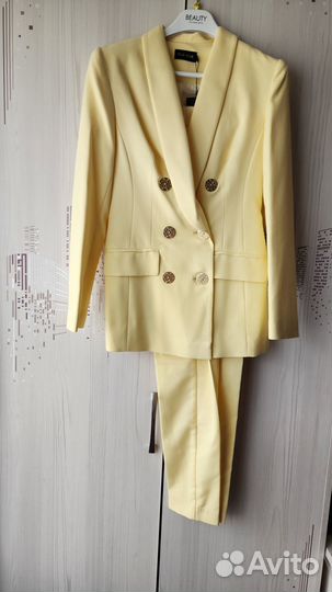 Новый брючный костюм Пурпур Беларуссия