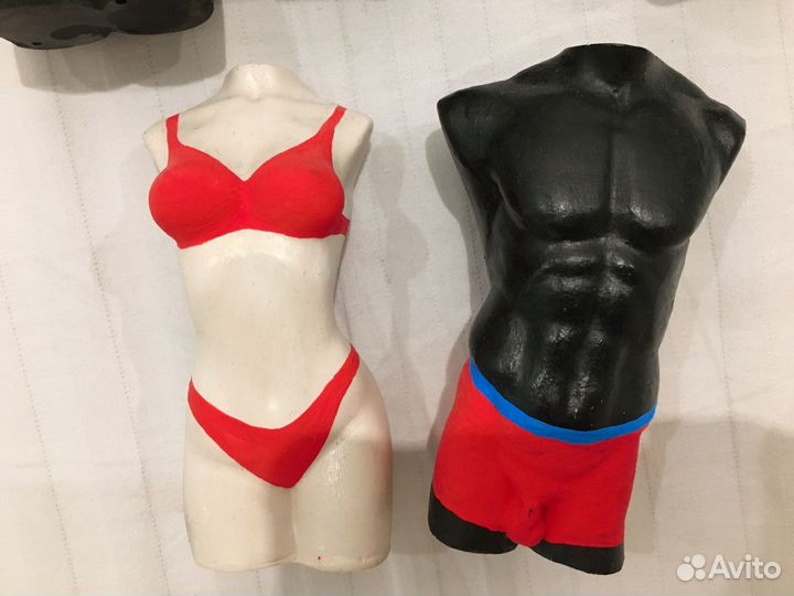 Набор статуэток ручной работы