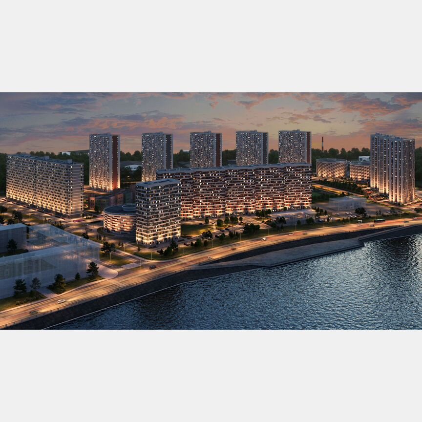 Квартира-студия, 24,9 м², 22/25 эт.