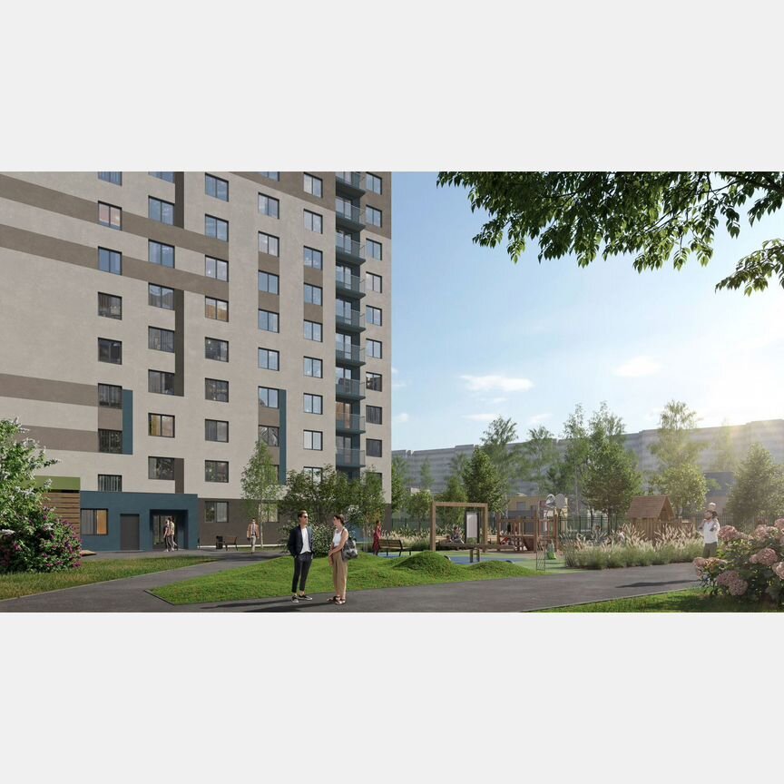 2-к. квартира, 49,7 м², 16/16 эт.