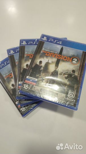 Диски для ps4,fifa 17,anthem