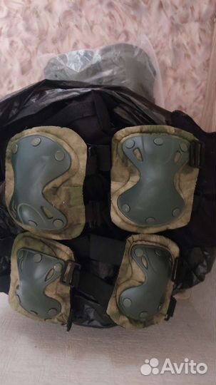 Защита на колени и локти тактическая