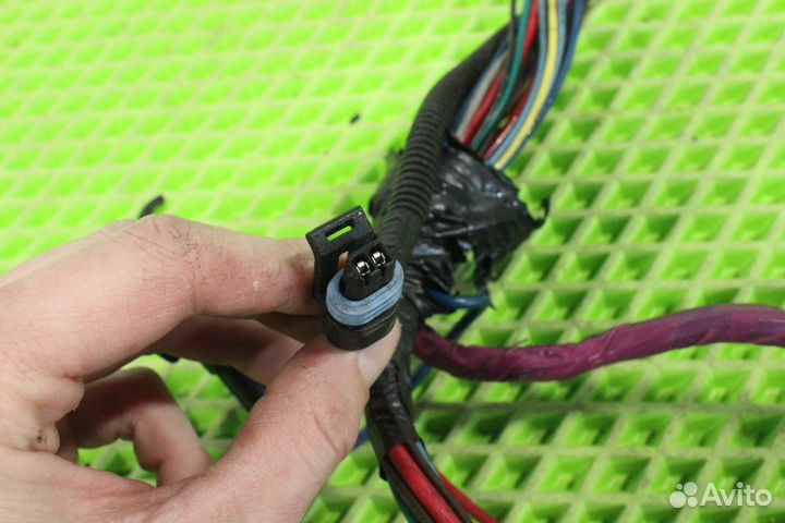 Проводка на раму Chevrolet Silverado GMT800