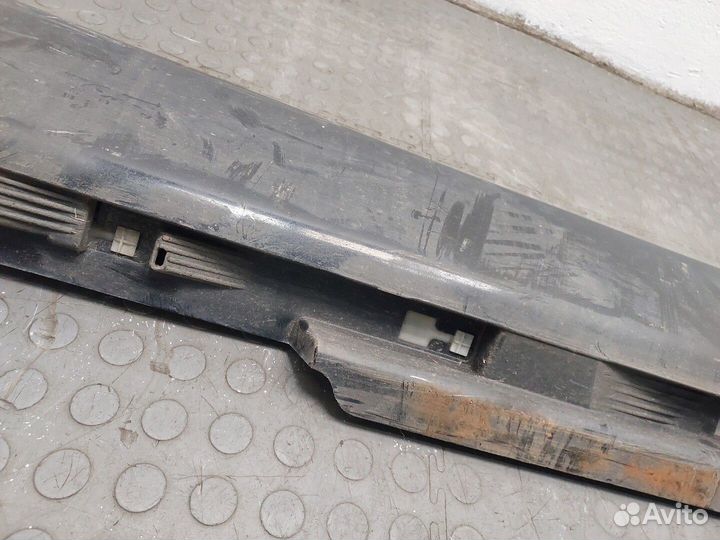 Накладка на порог Volvo V40, 2014