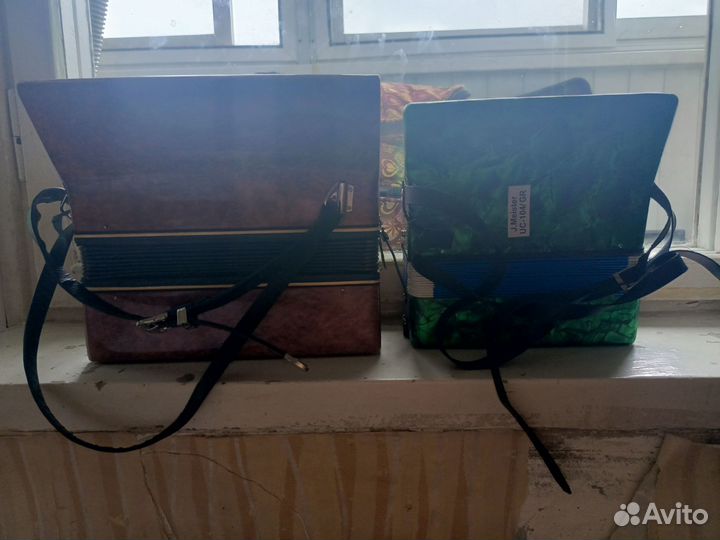 Аккордеон детский малыш1500 маленький 1000