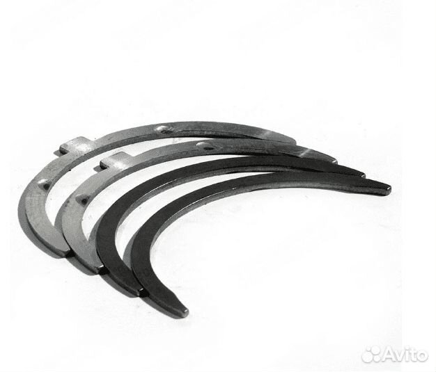 Полукольца коленвала 6102