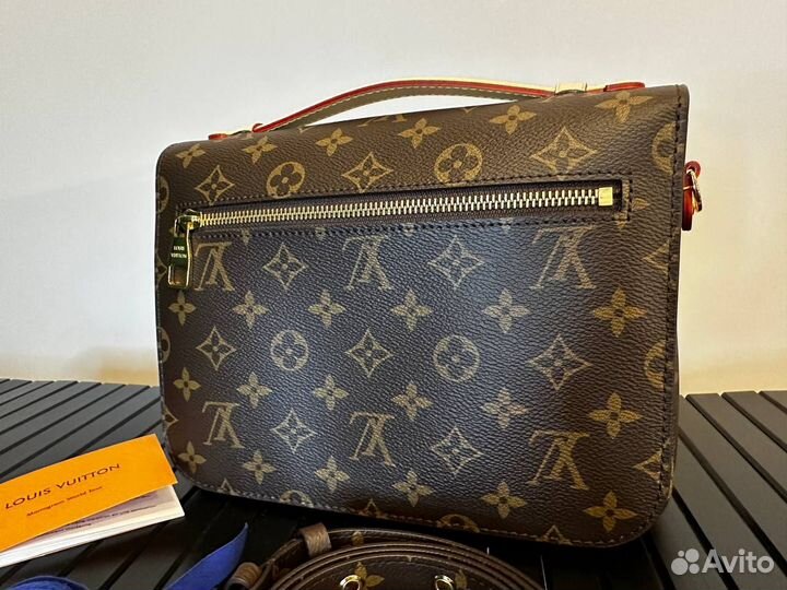 Сумка louis vuitton pochette metis brown