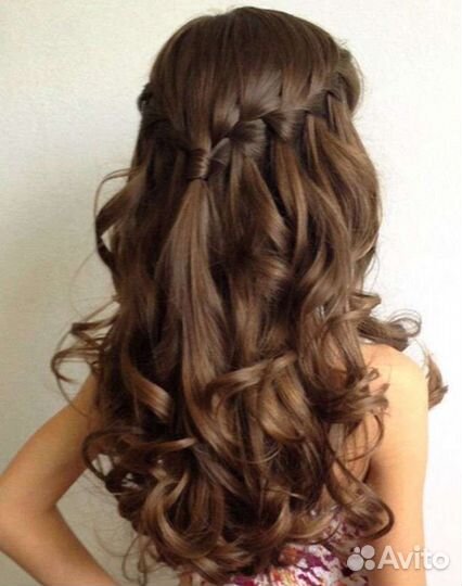 Афролоконы укладки причёски